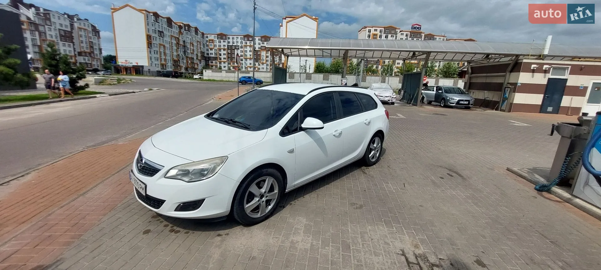 2012 Opel Astra - мініатюра 2
