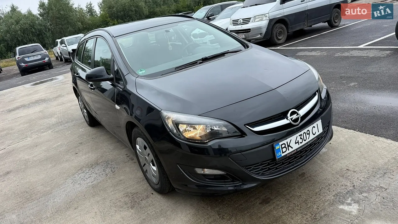 2013 Opel Astra - мініатюра 18