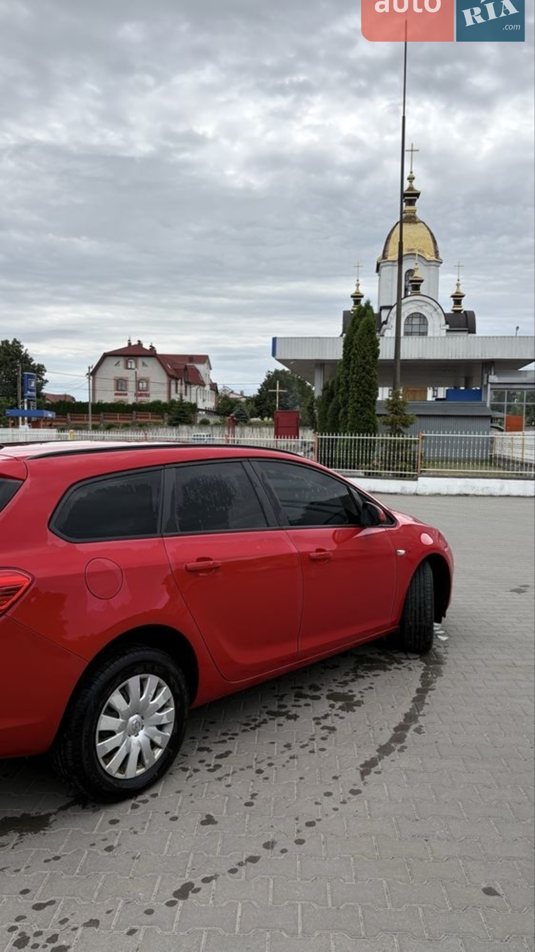 2012 Opel Astra - мініатюра 3