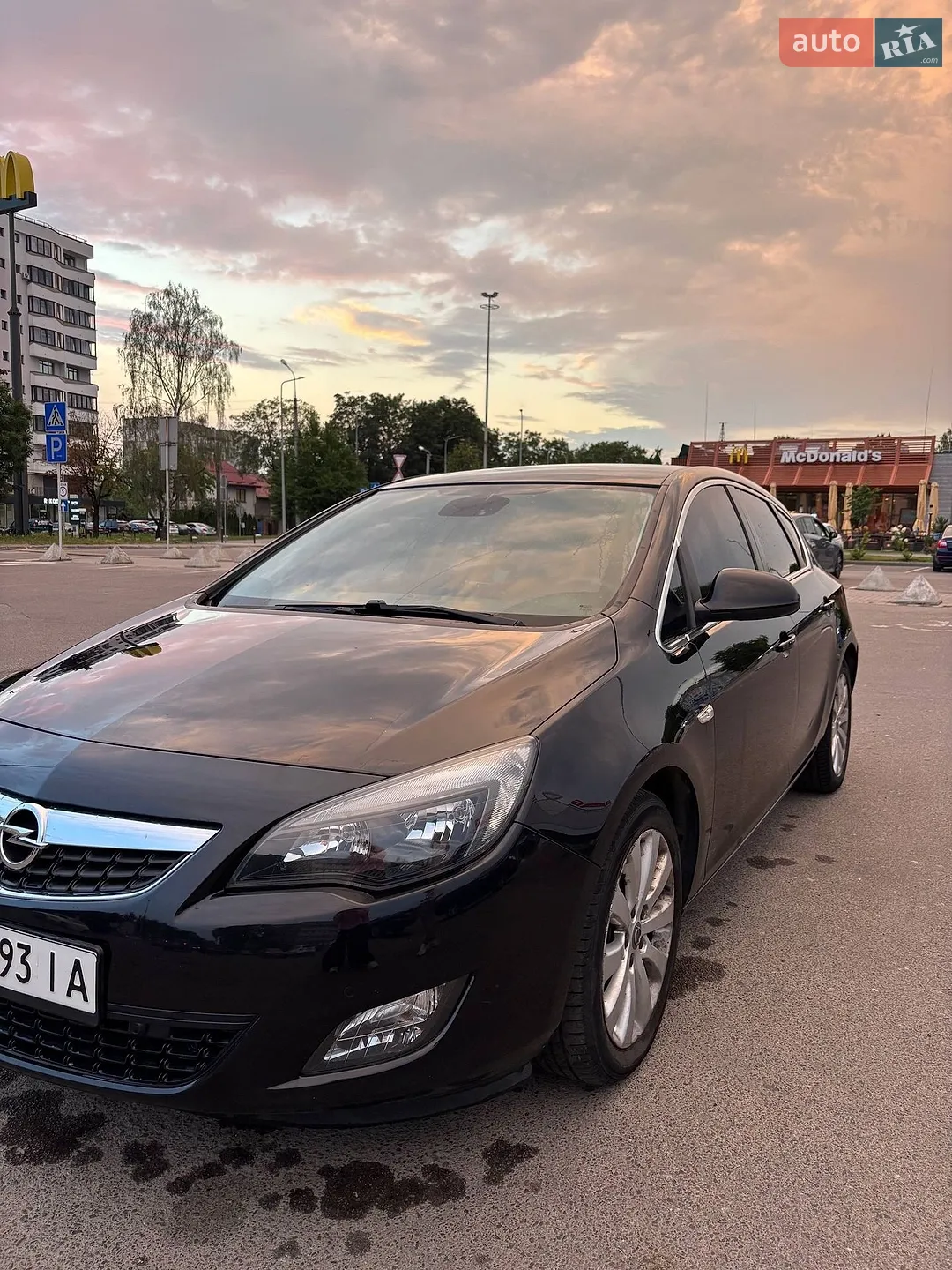 2010 Opel Astra - мініатюра 3