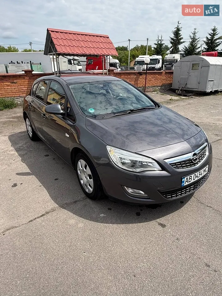 2010 Opel Astra - мініатюра 20