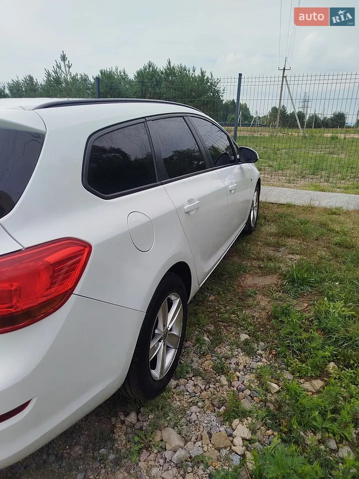 2012 Opel Astra - мініатюра 29