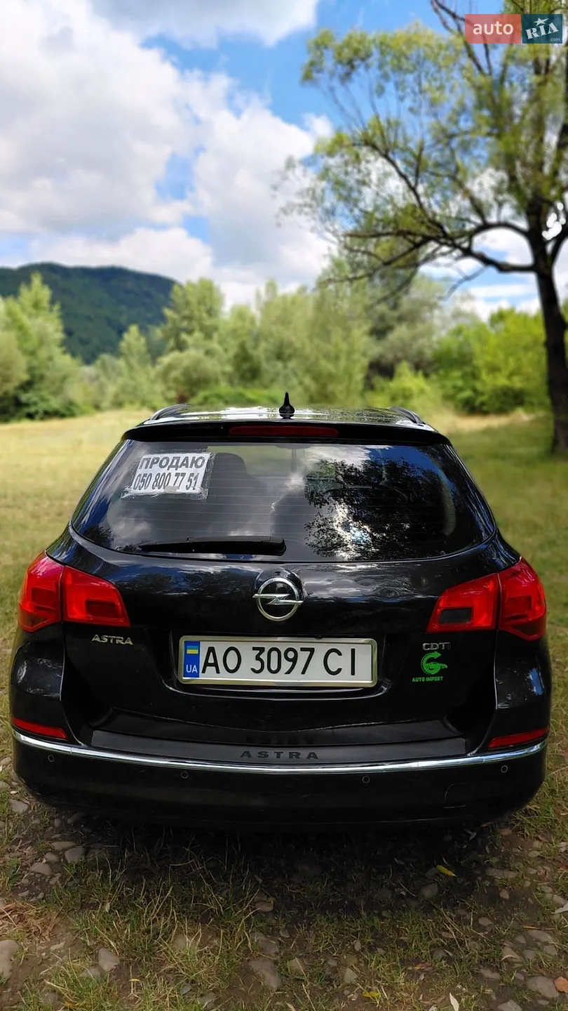 2012 Opel Astra - мініатюра 6