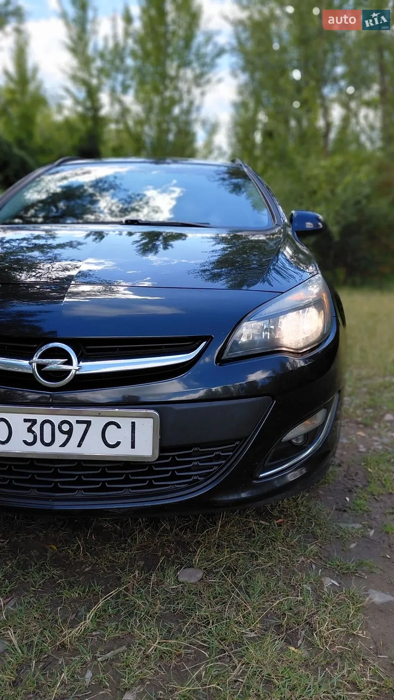 2012 Opel Astra - мініатюра 13