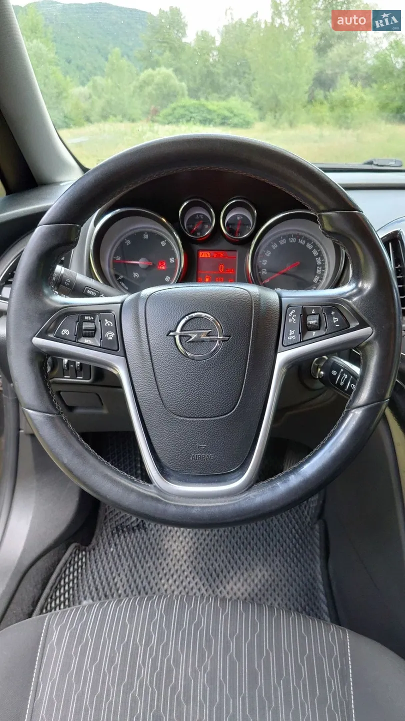 2012 Opel Astra - мініатюра 16