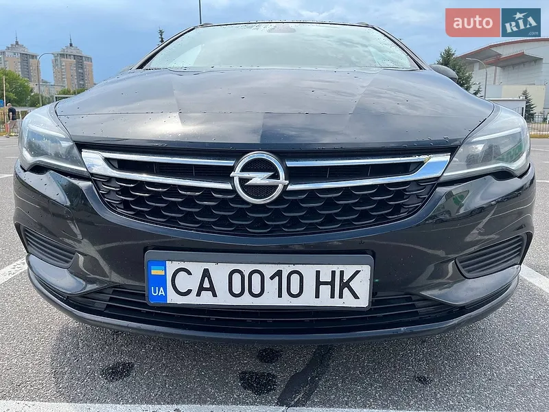 Opel Astra 2016