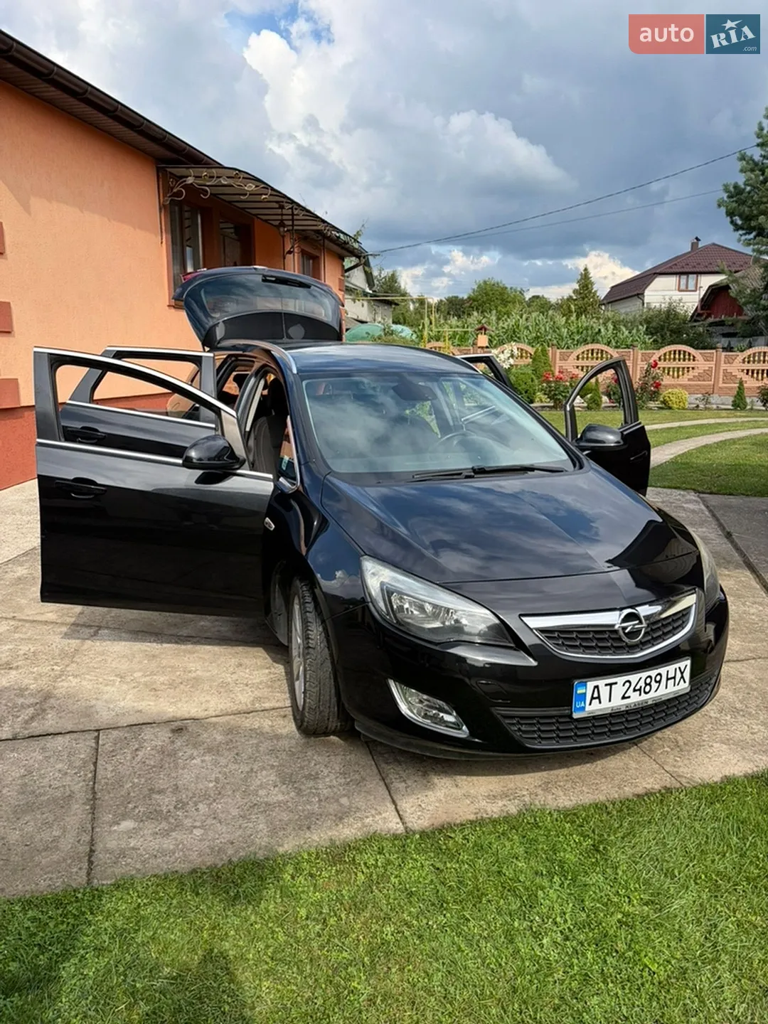 2012 Opel Astra - мініатюра 2