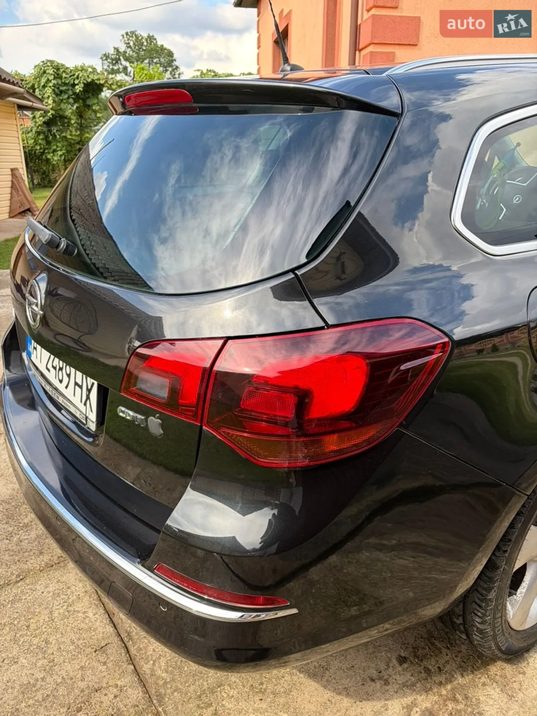 2012 Opel Astra - мініатюра 12