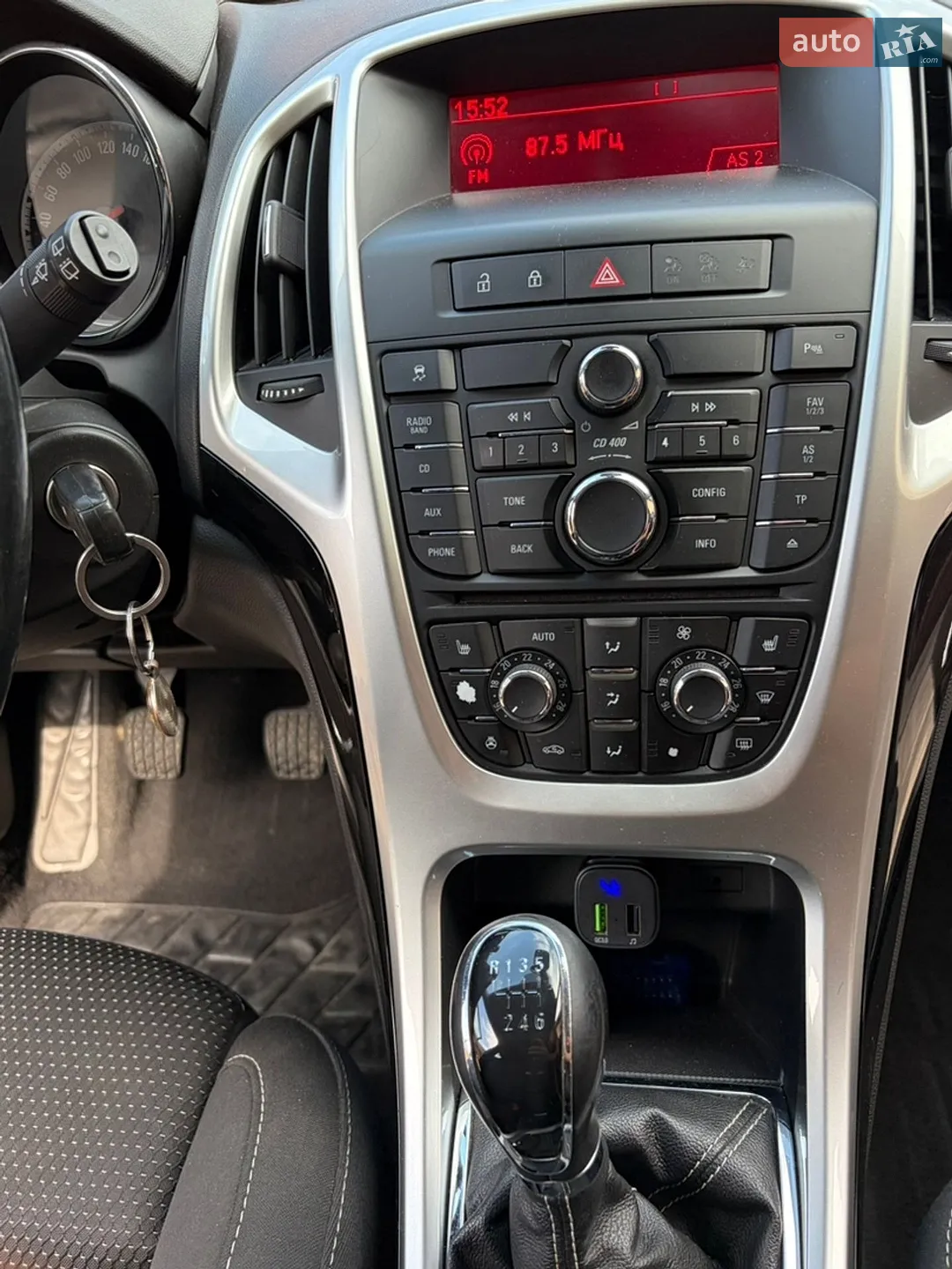 2012 Opel Astra - мініатюра 17