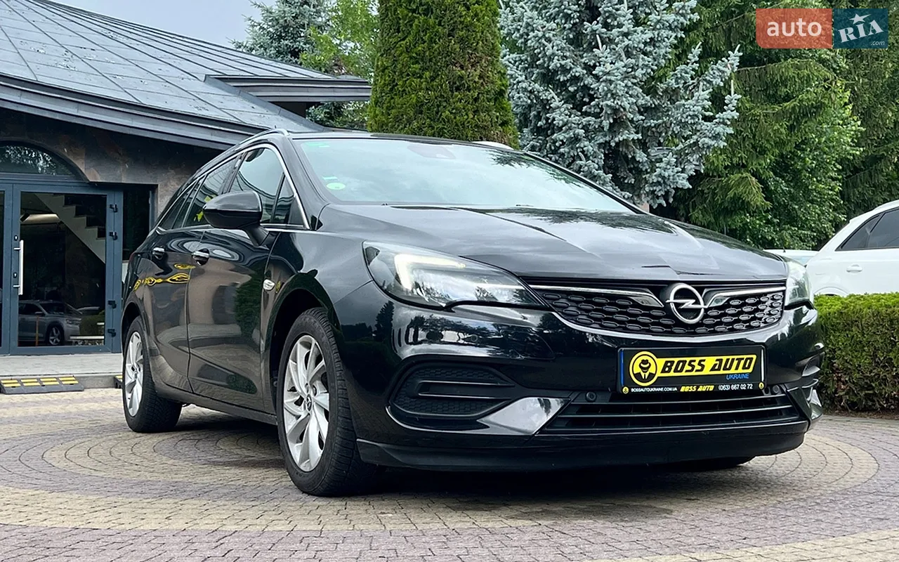 2019 Opel Astra - мініатюра 12
