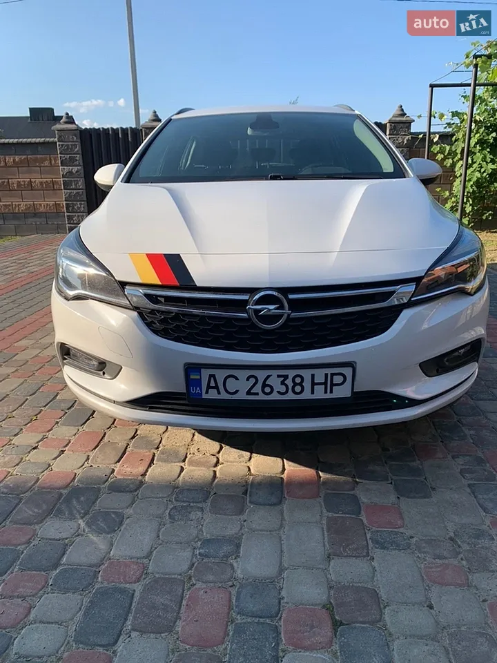 2018 Opel Astra - мініатюра 22