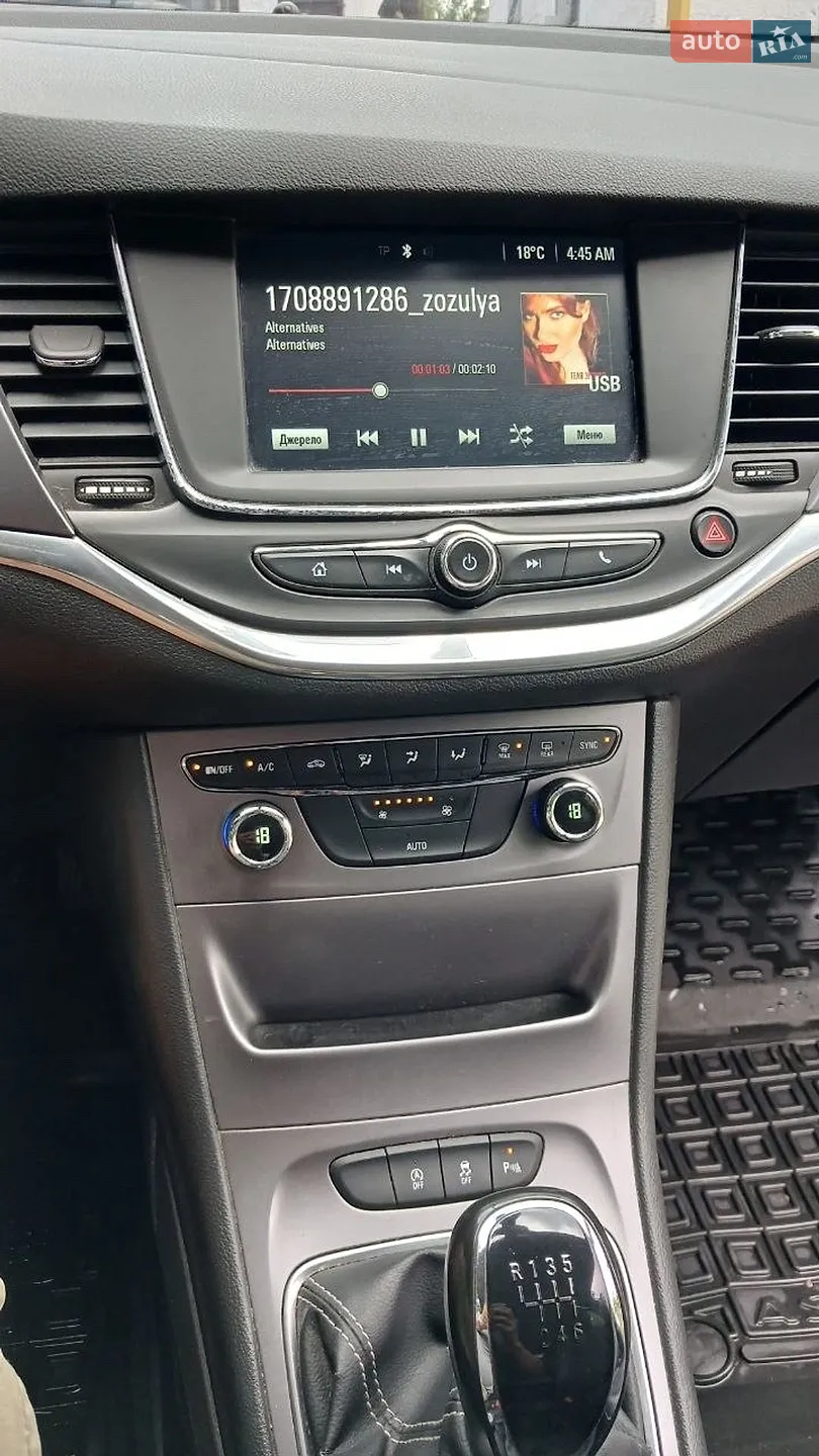 2016 Opel Astra - мініатюра 9