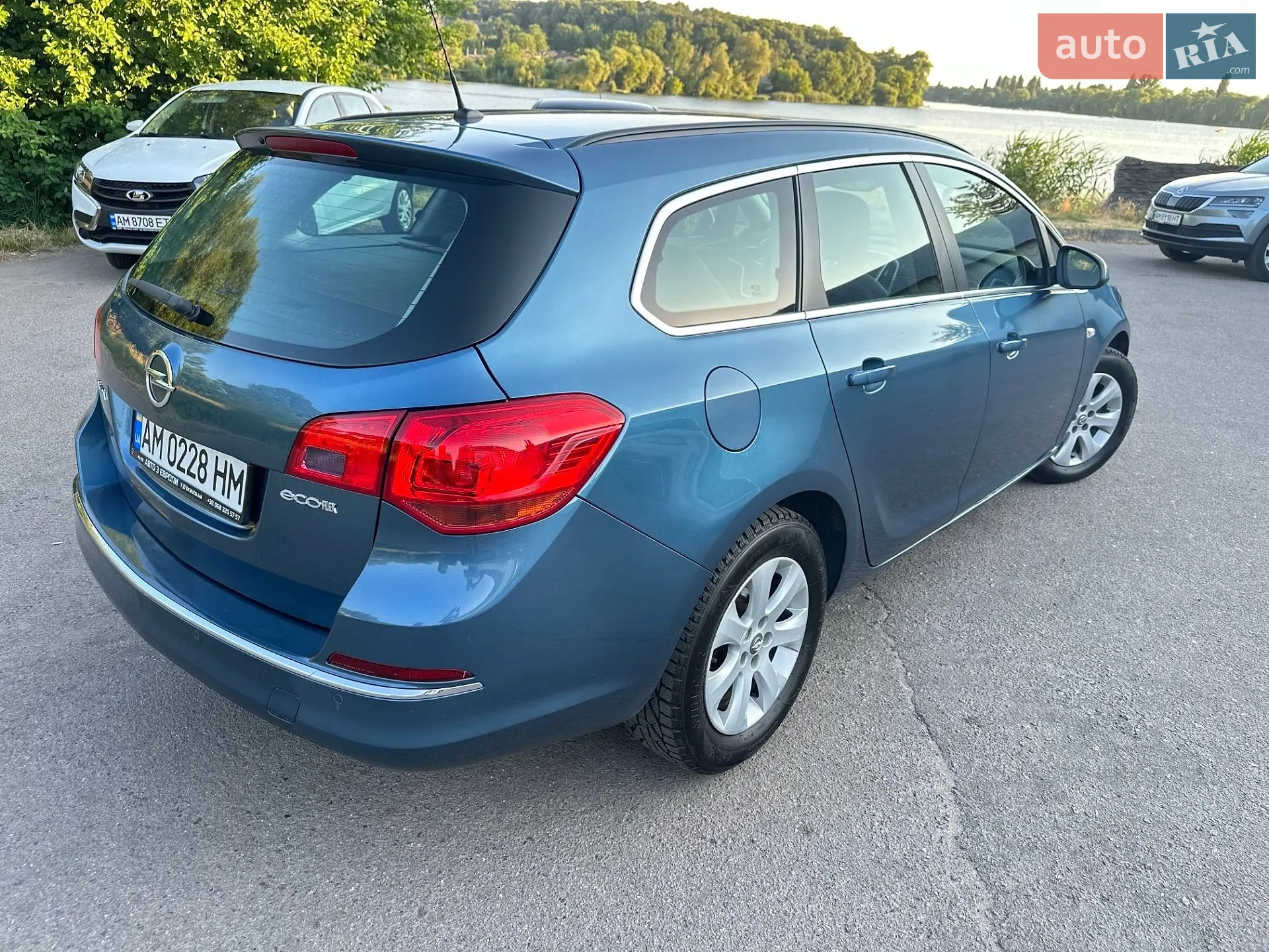 2014 Opel Astra - мініатюра 7