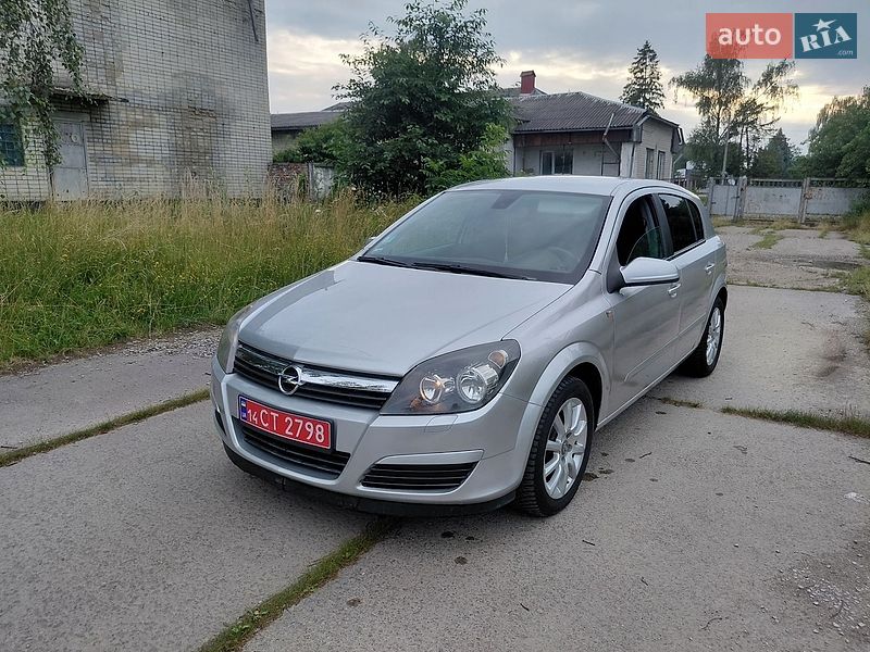Opel Astra 2004