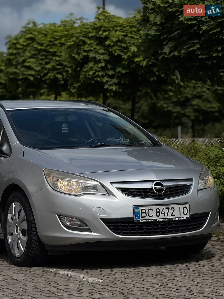 2012 Opel Astra - мініатюра 34