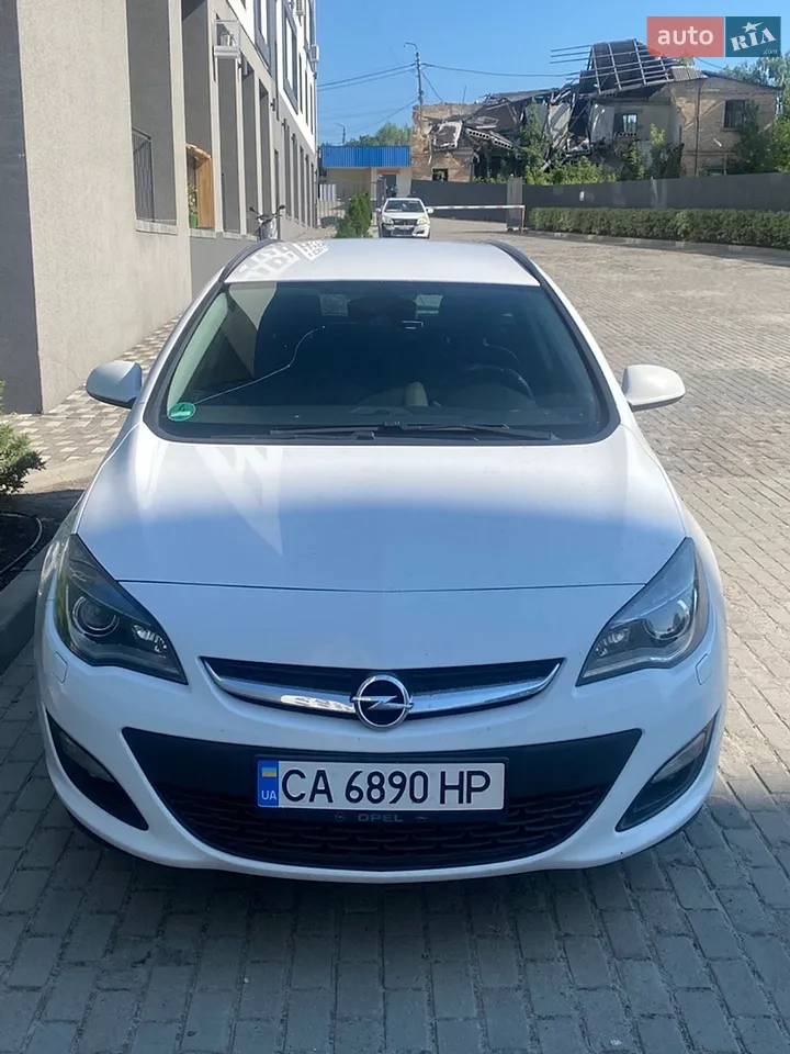 2013 Opel Astra - мініатюра 16