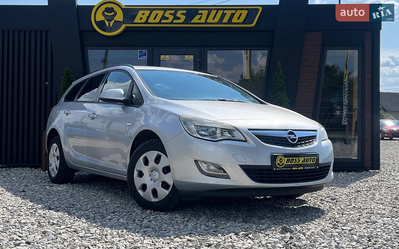 2012 Opel Astra - мініатюра 30