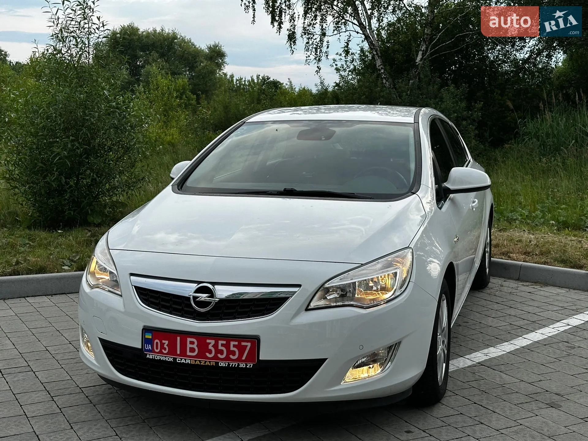 2012 Opel Astra - мініатюра 5