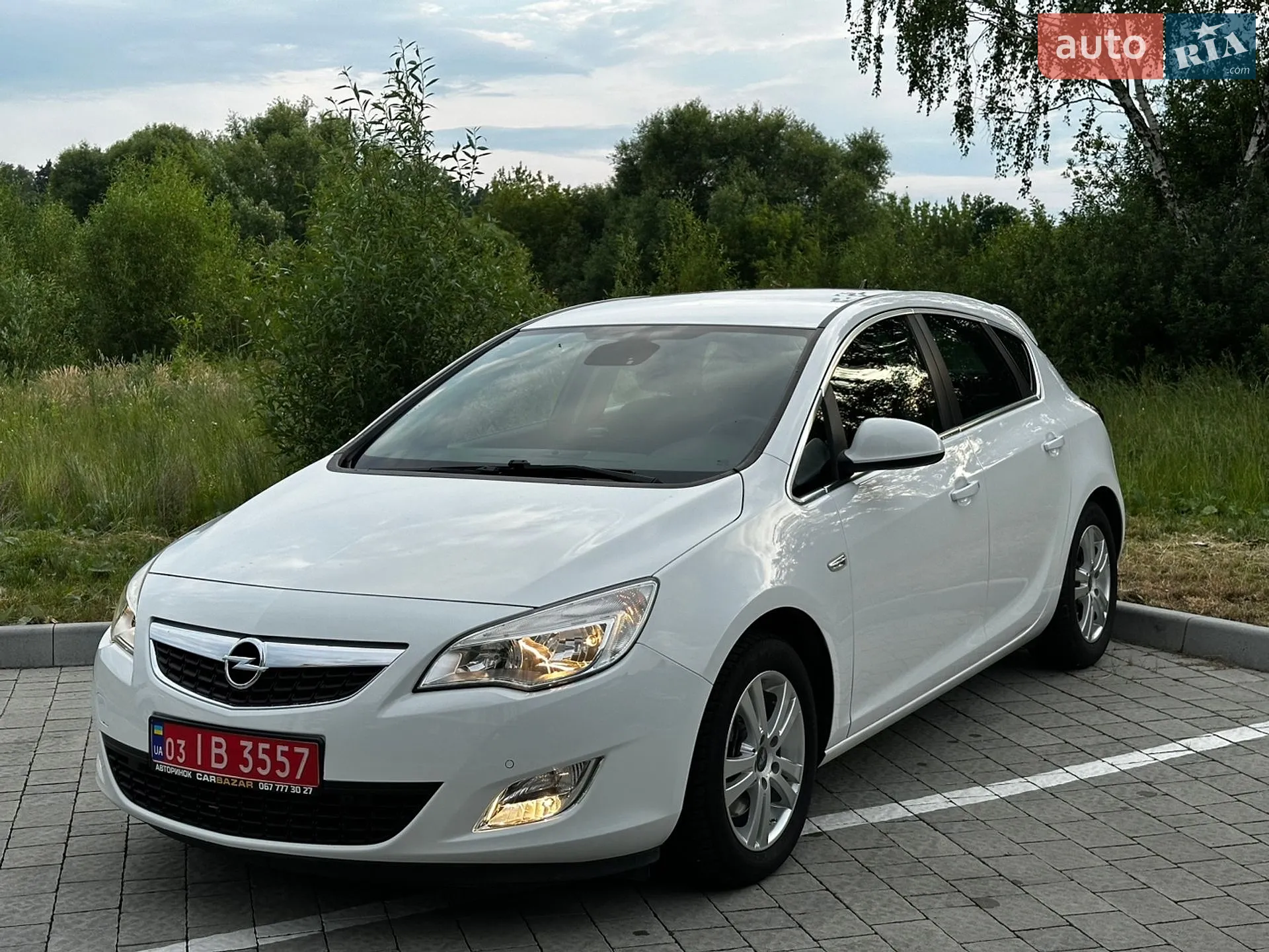 2012 Opel Astra - мініатюра 7