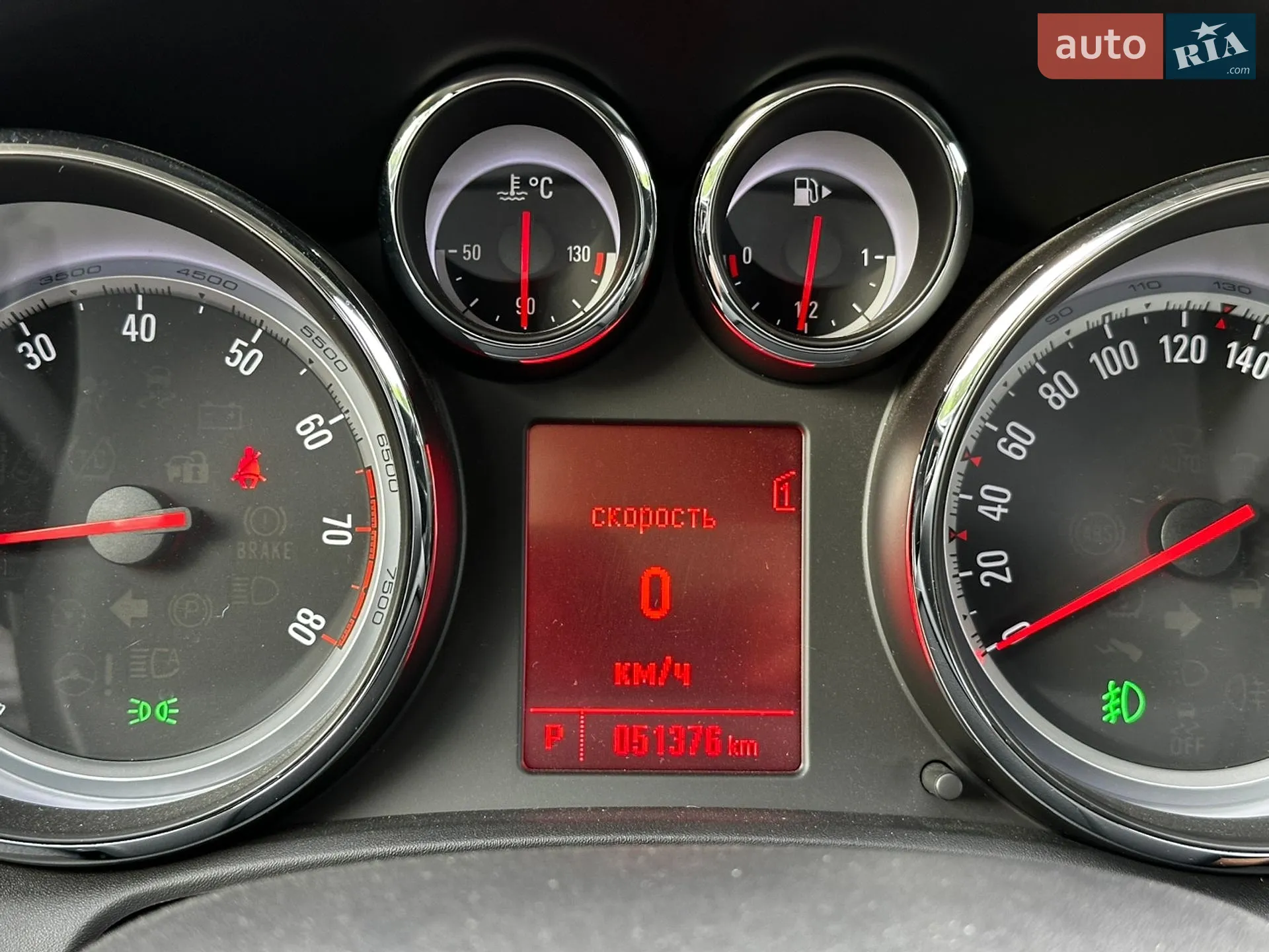 2012 Opel Astra - мініатюра 60