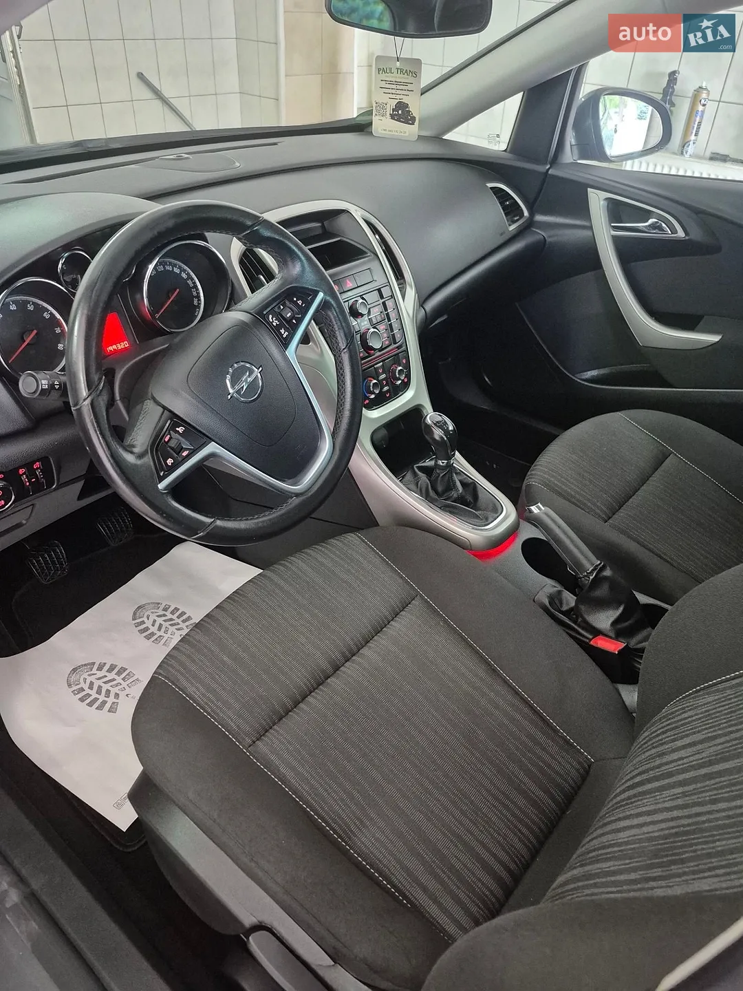 2012 Opel Astra - мініатюра 4