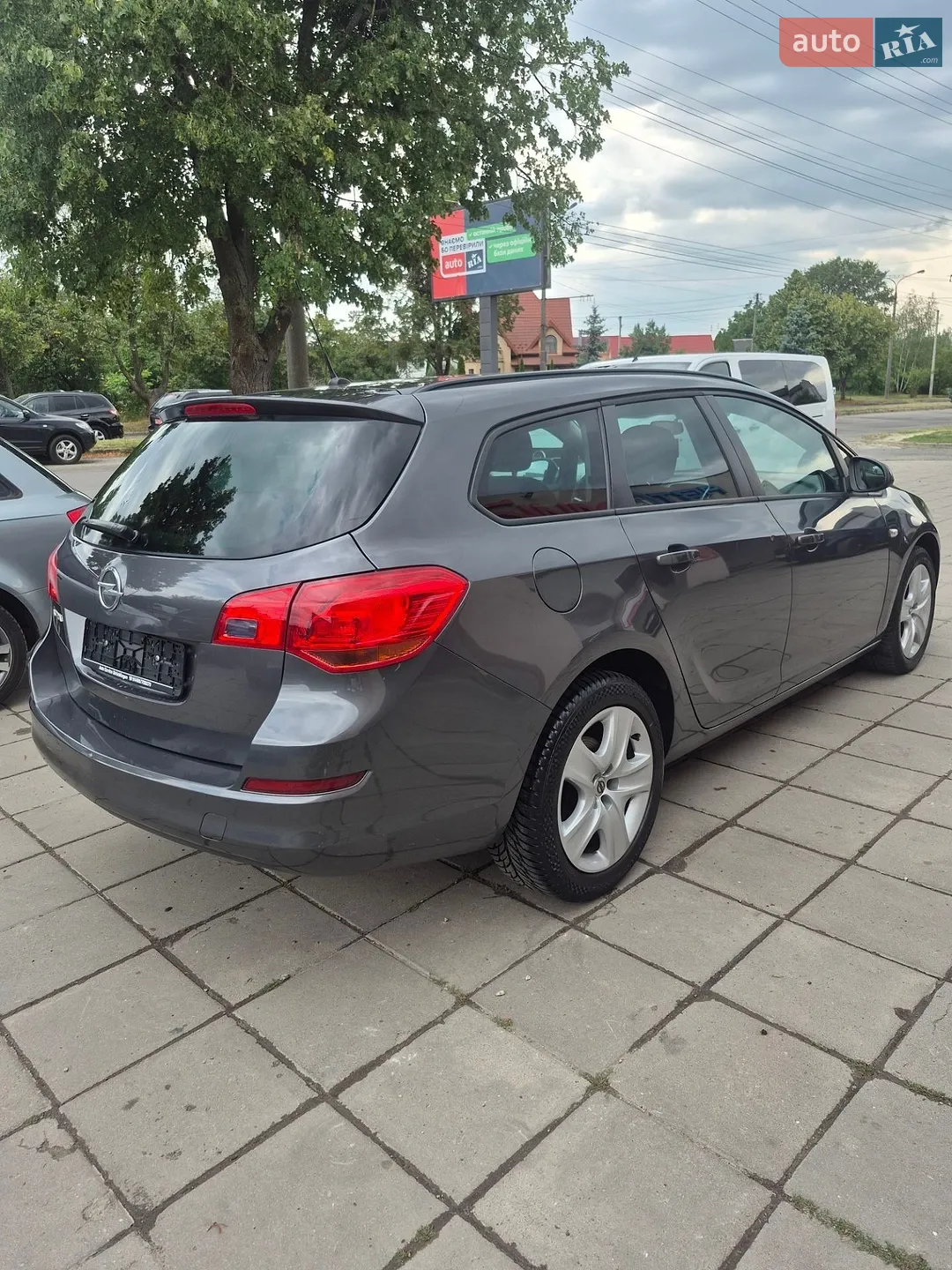 2012 Opel Astra - мініатюра 8