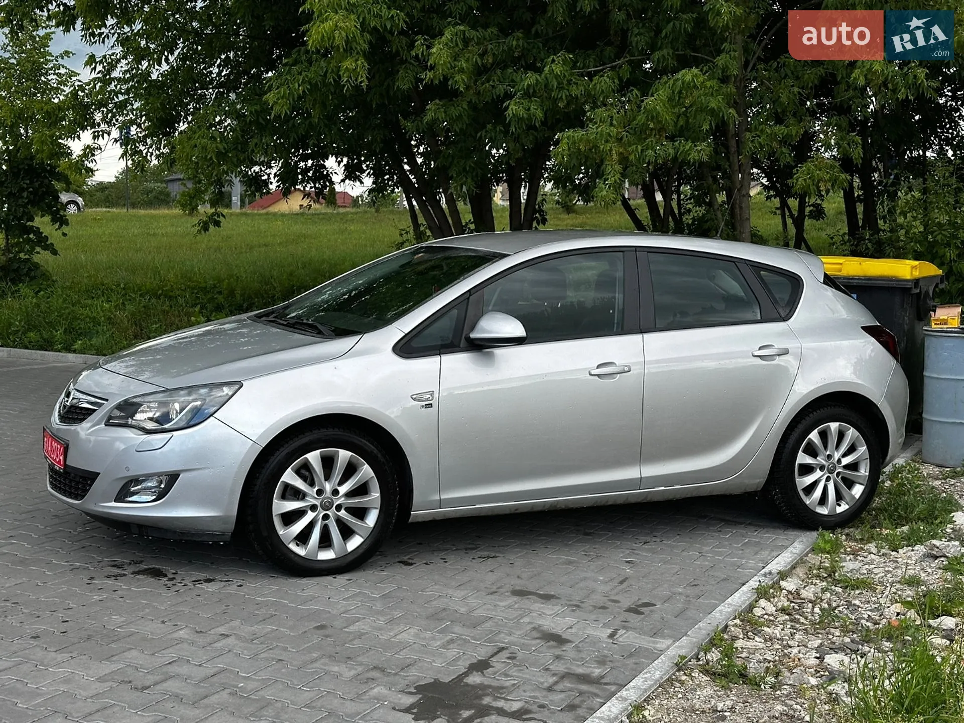 2012 Opel Astra - мініатюра 4