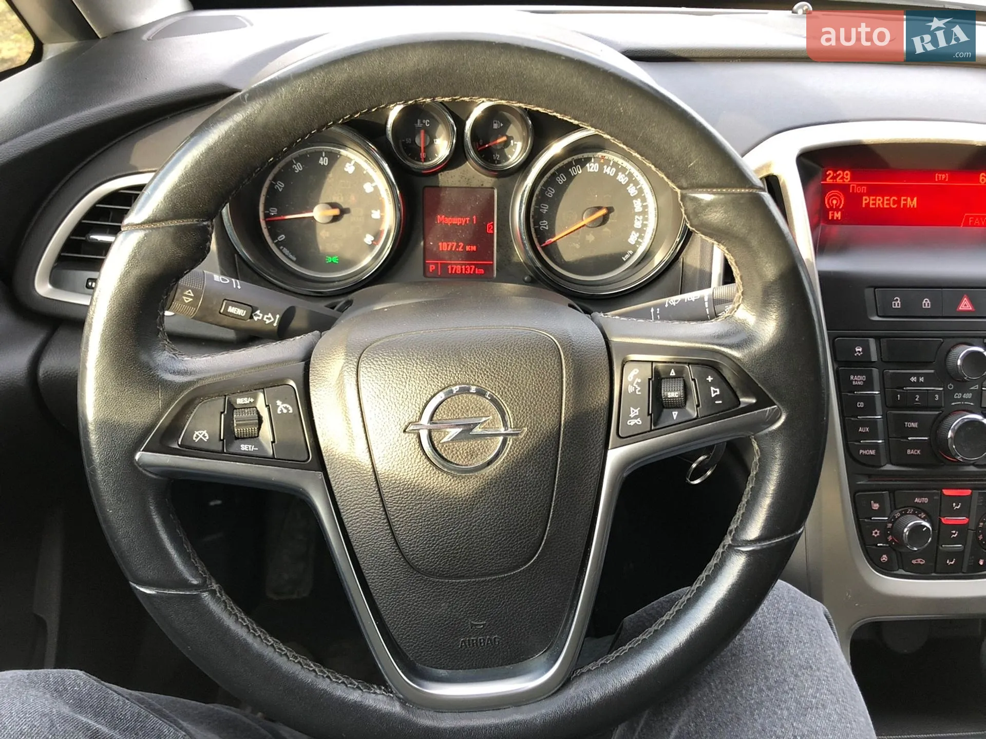 2012 Opel Astra - мініатюра 35