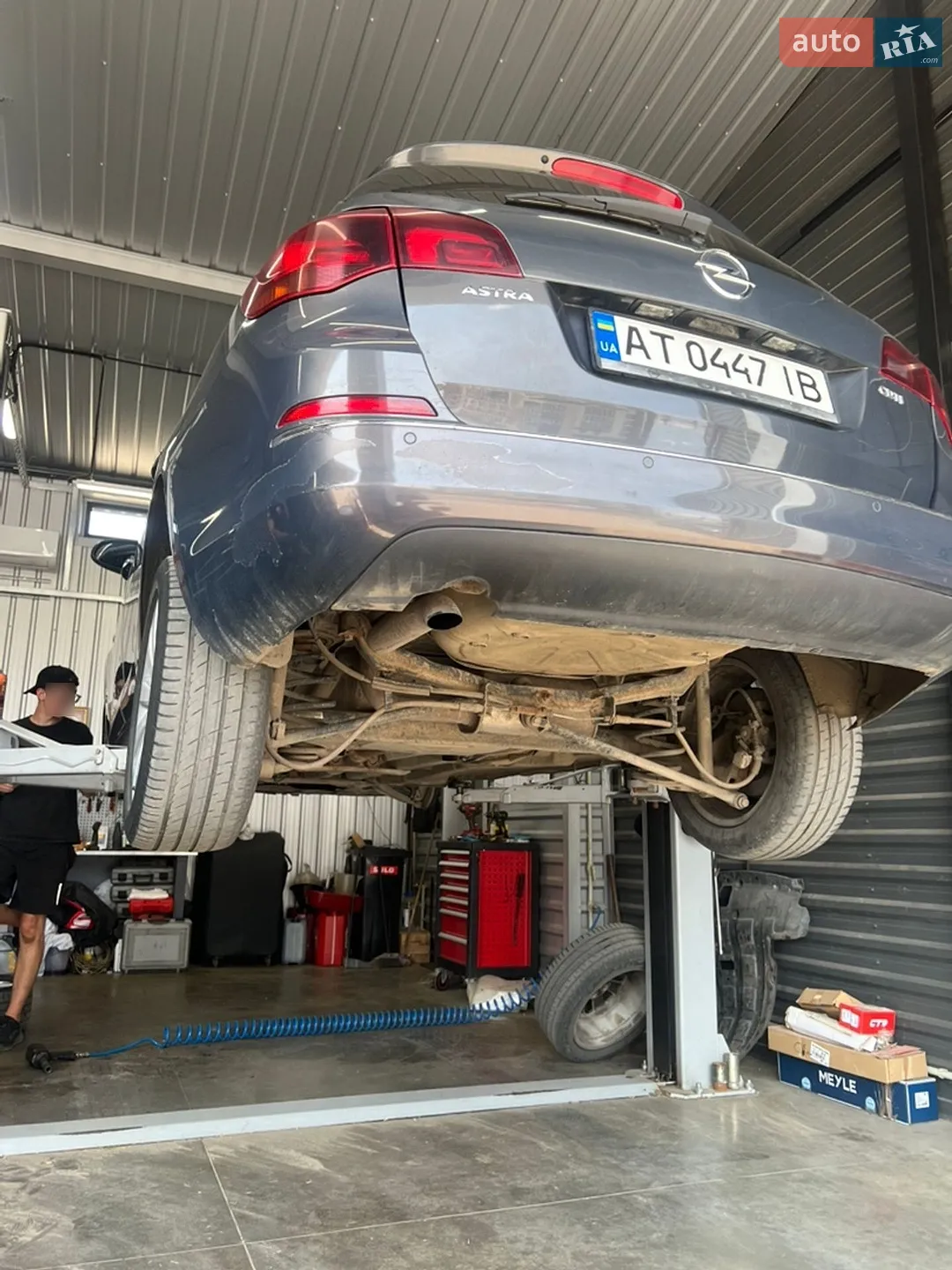 2013 Opel Astra - мініатюра 5