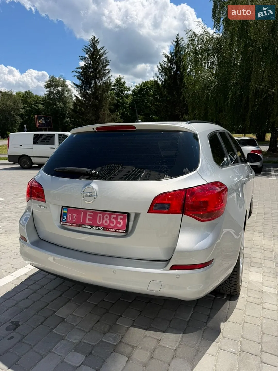 2011 Opel Astra - мініатюра 5