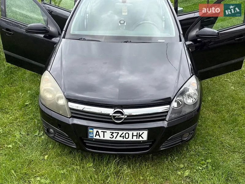 Opel Astra 2004