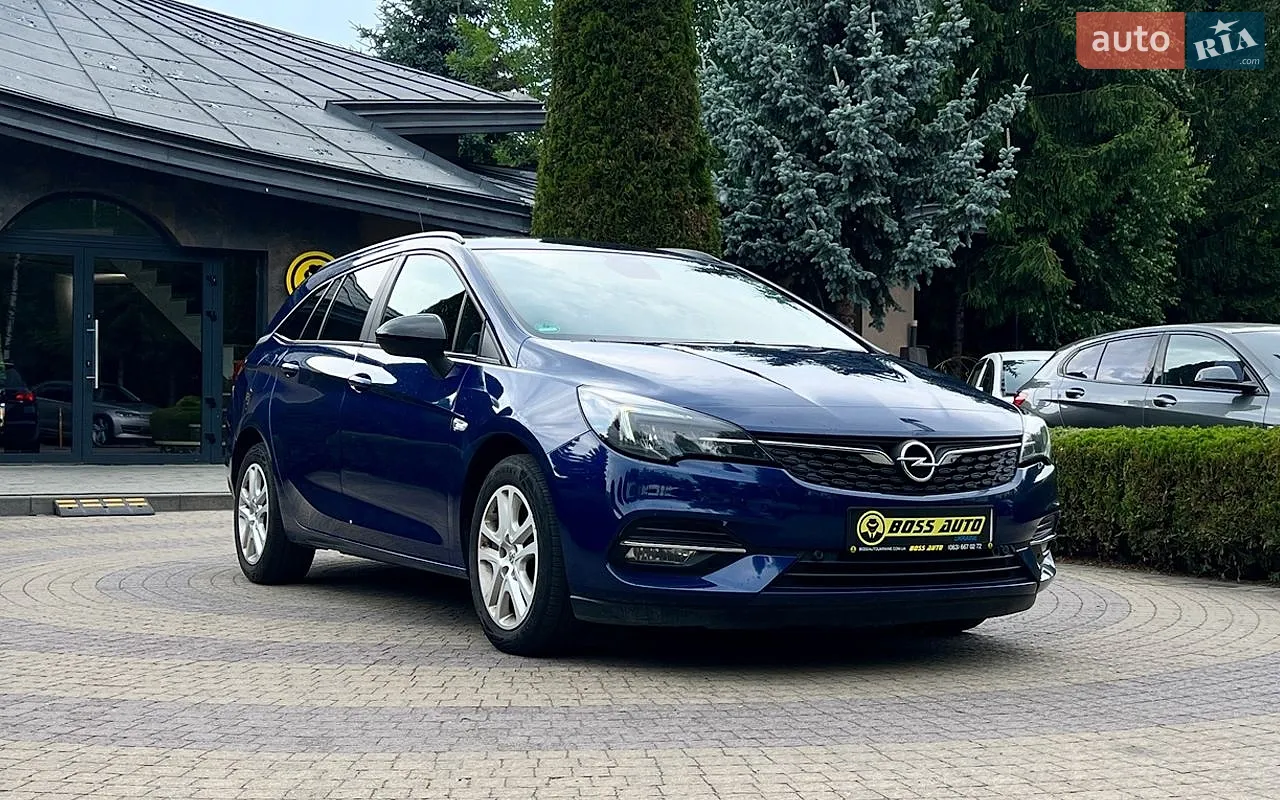 2020 Opel Astra - мініатюра 18