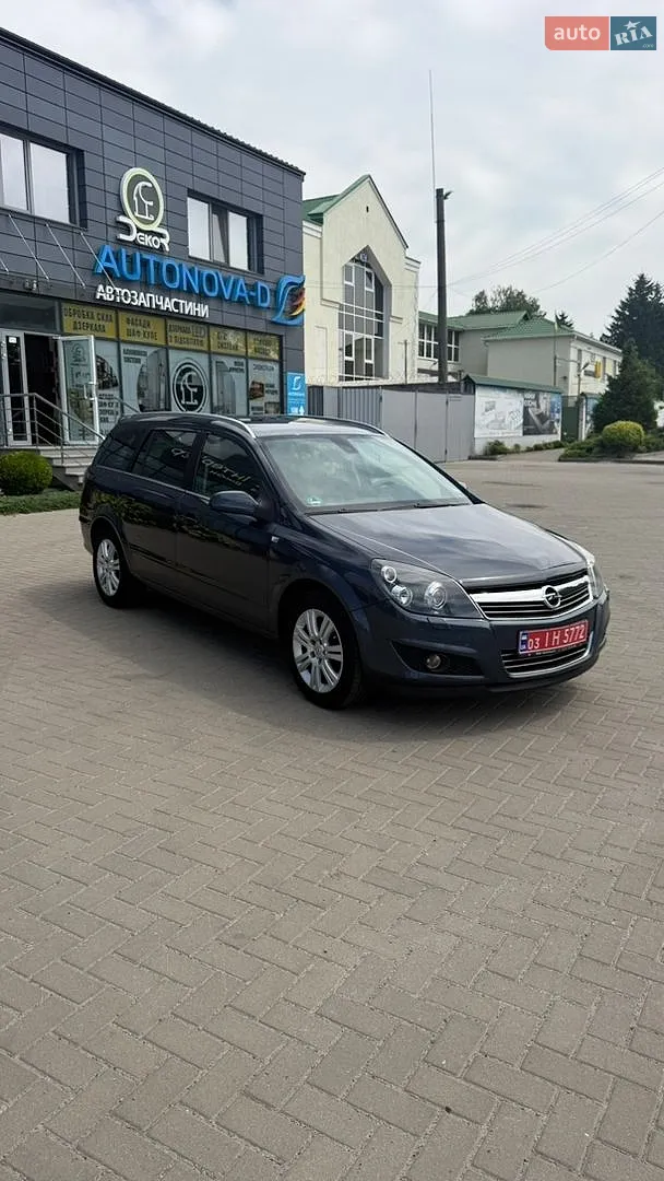 2010 Opel Astra - мініатюра 15