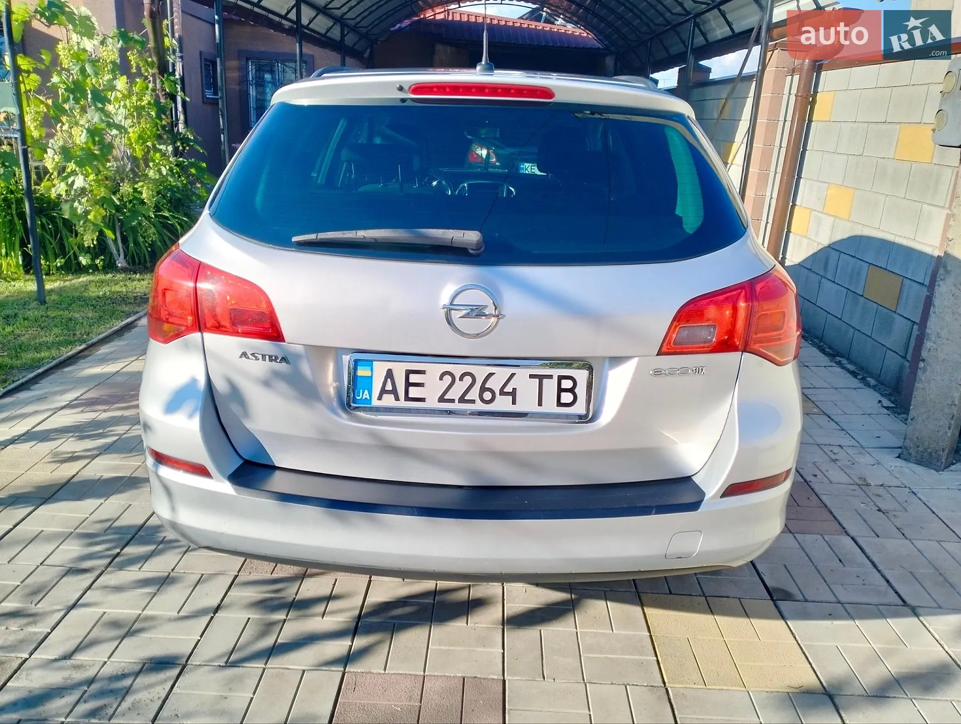 2011 Opel Astra - мініатюра 3