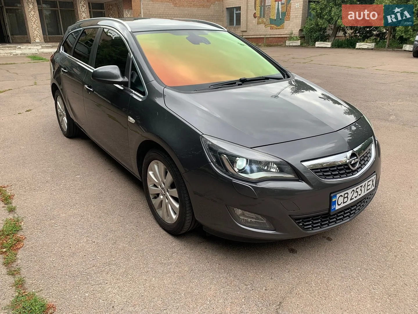 2011 Opel Astra - мініатюра 2