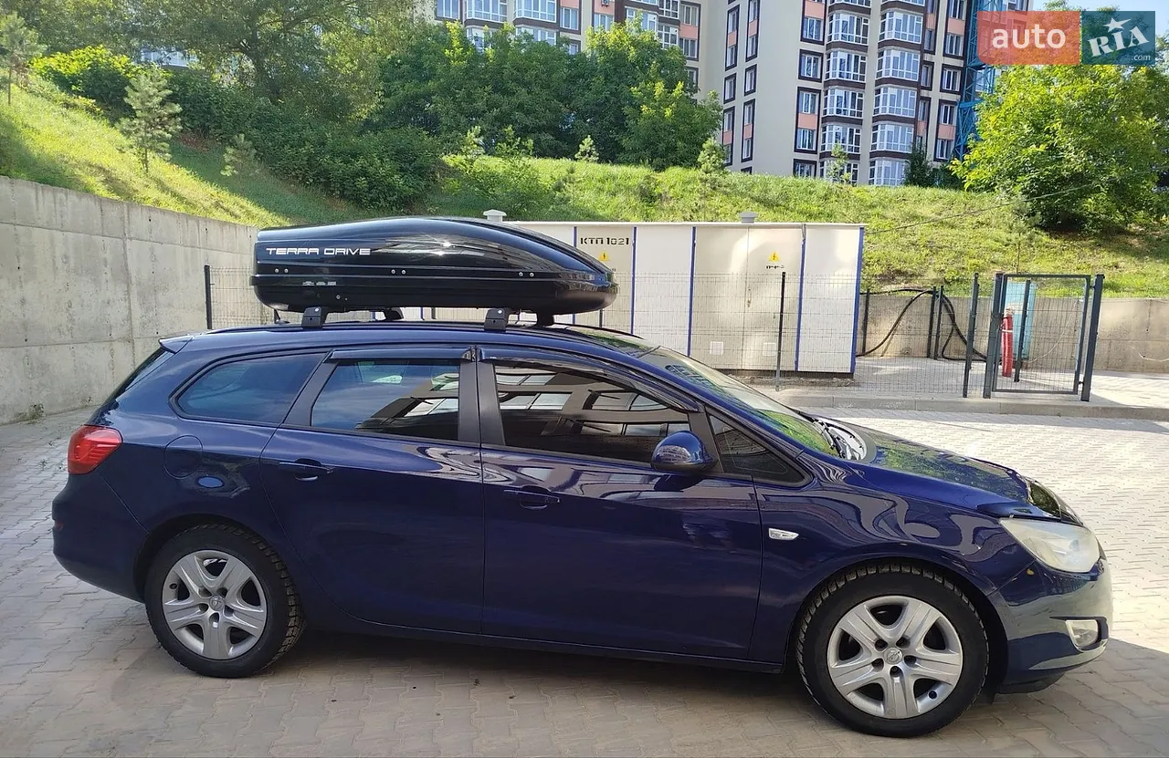 2012 Opel Astra - мініатюра 33