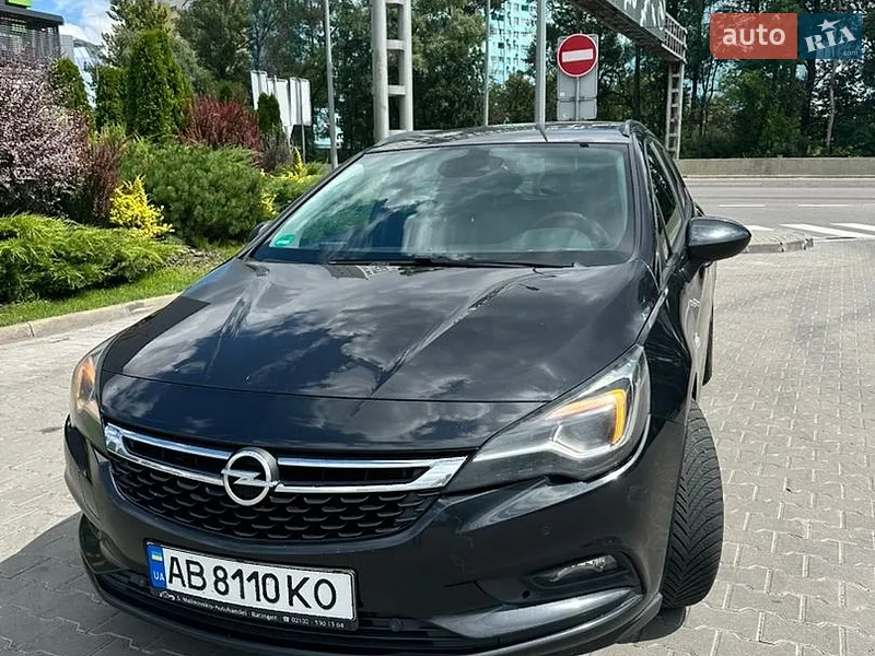 Opel Astra 2016