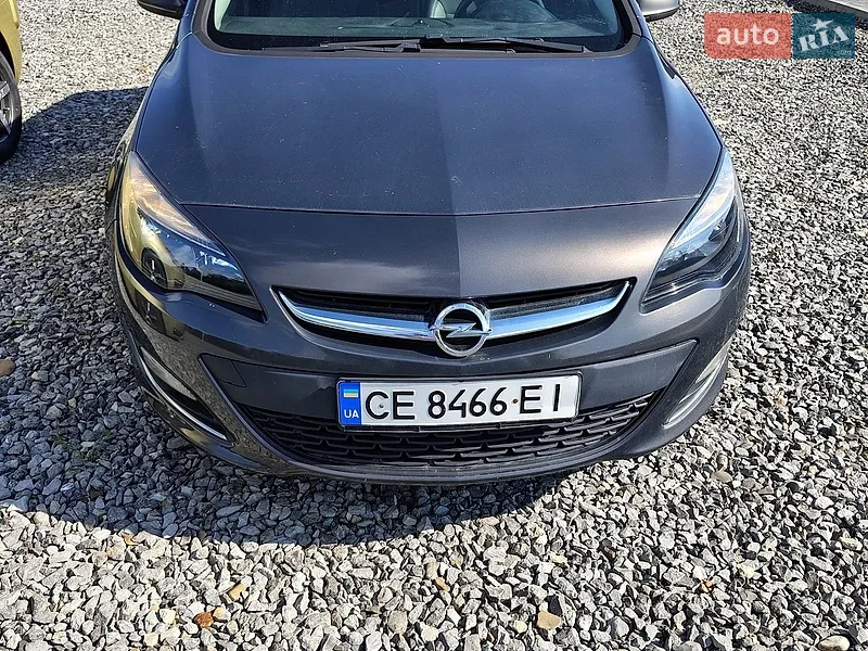 Opel Astra 2013