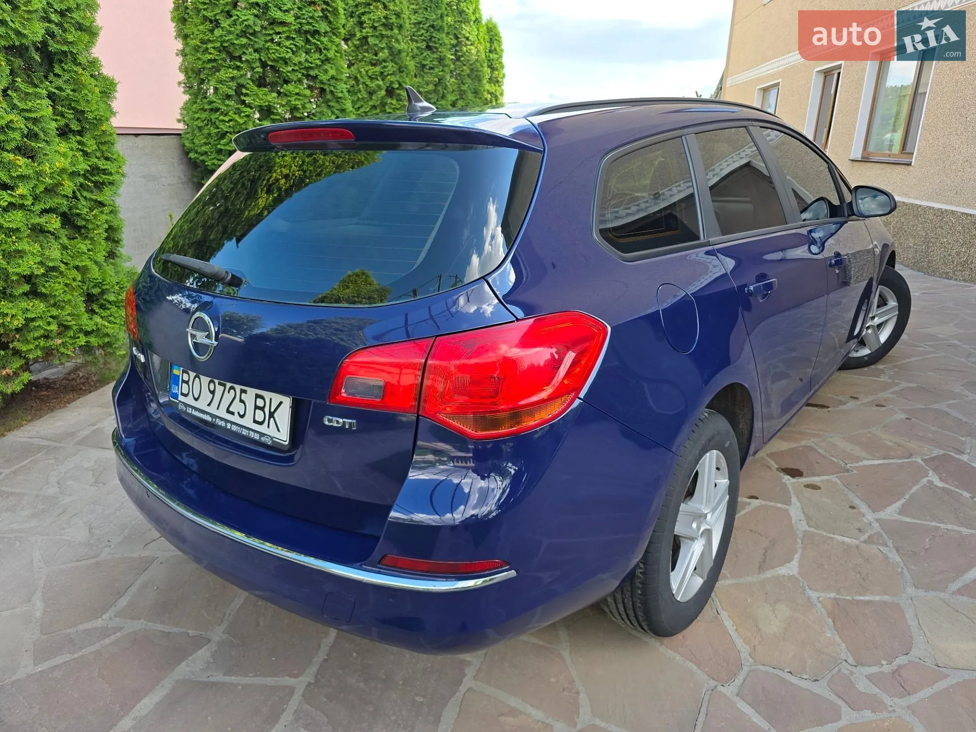 2012 Opel Astra - мініатюра 5