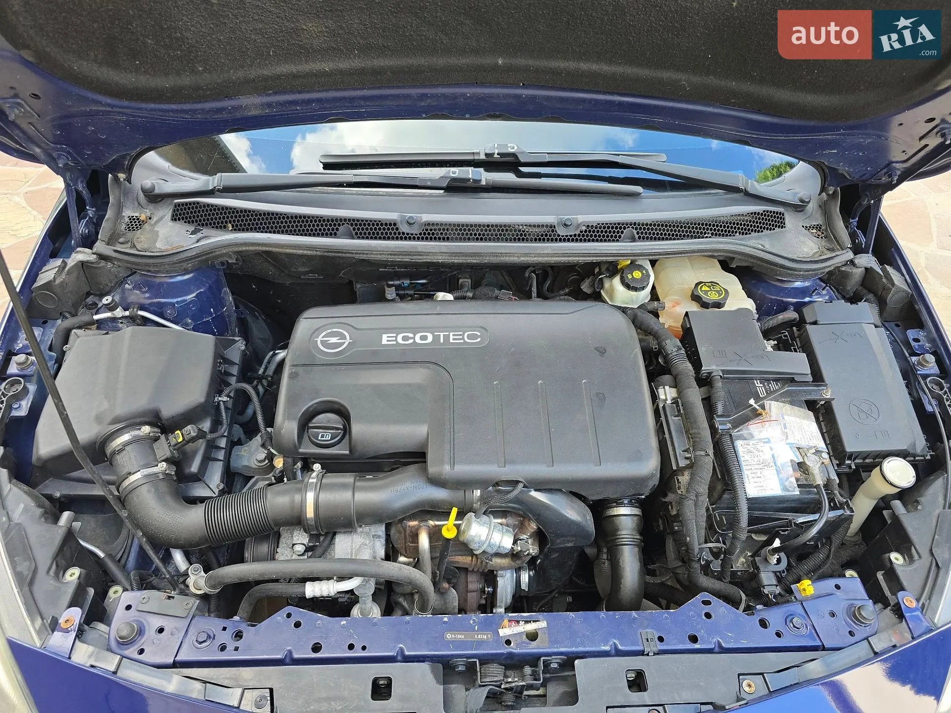 2012 Opel Astra - мініатюра 12