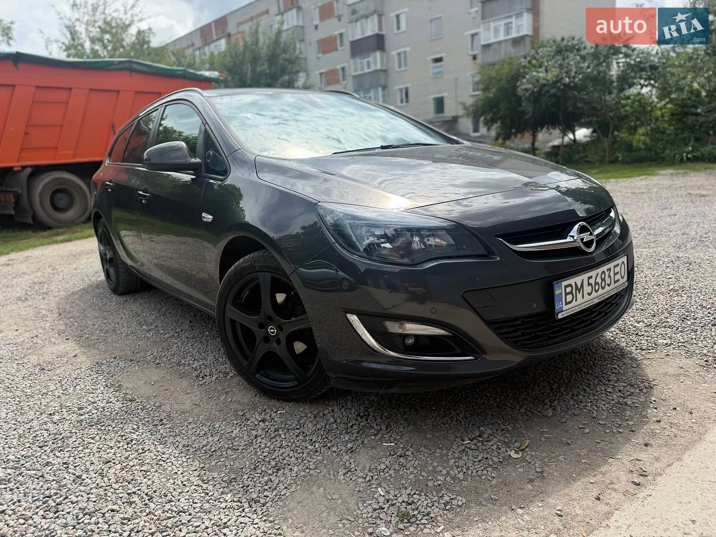 2013 Opel Astra - мініатюра 2