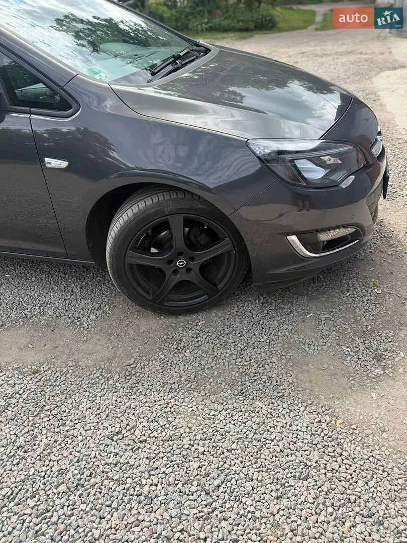 2013 Opel Astra - мініатюра 22