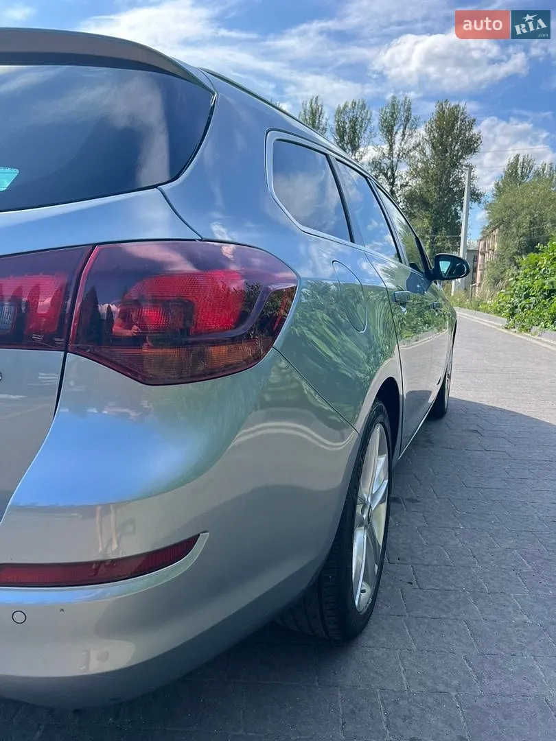 2010 Opel Astra - мініатюра 15