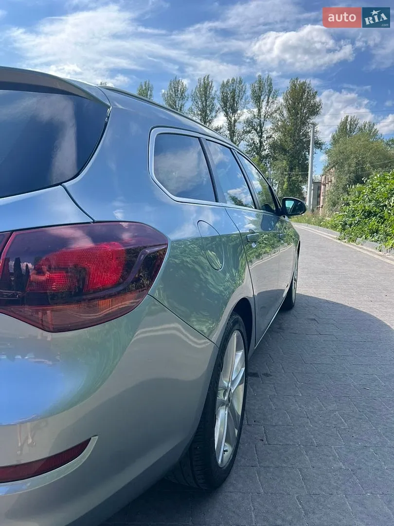 2010 Opel Astra - мініатюра 7