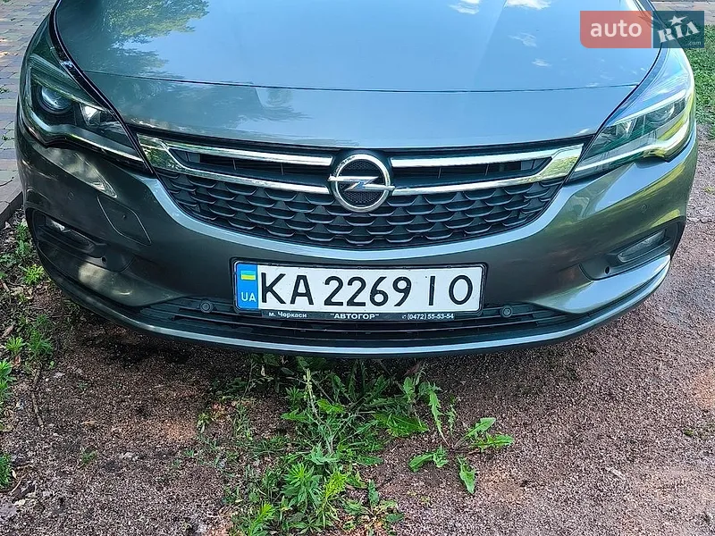 Opel Astra 2017