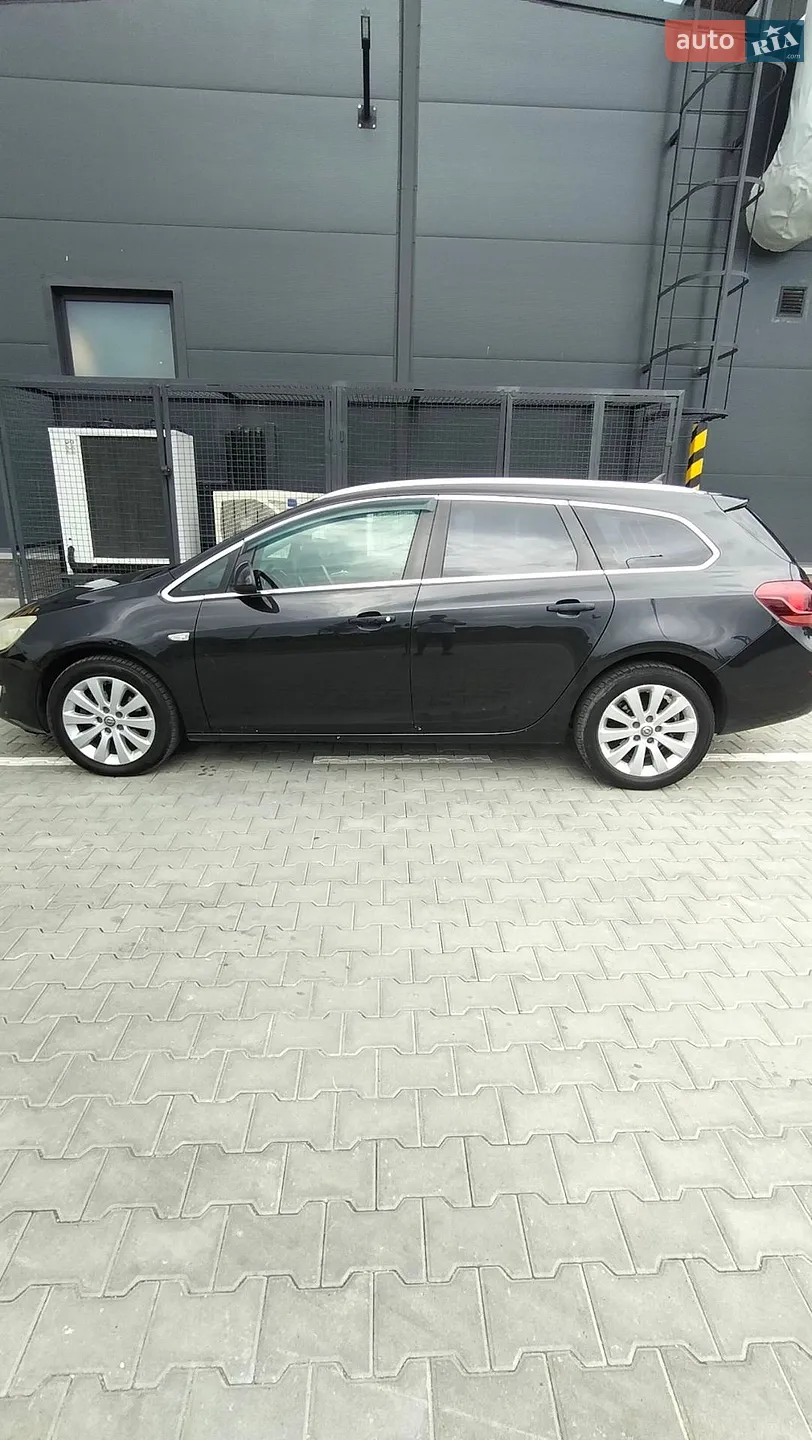 2012 Opel Astra - мініатюра 4