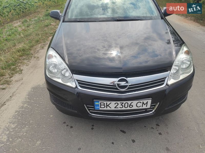 Opel Astra 2008 Opel Astra 2008