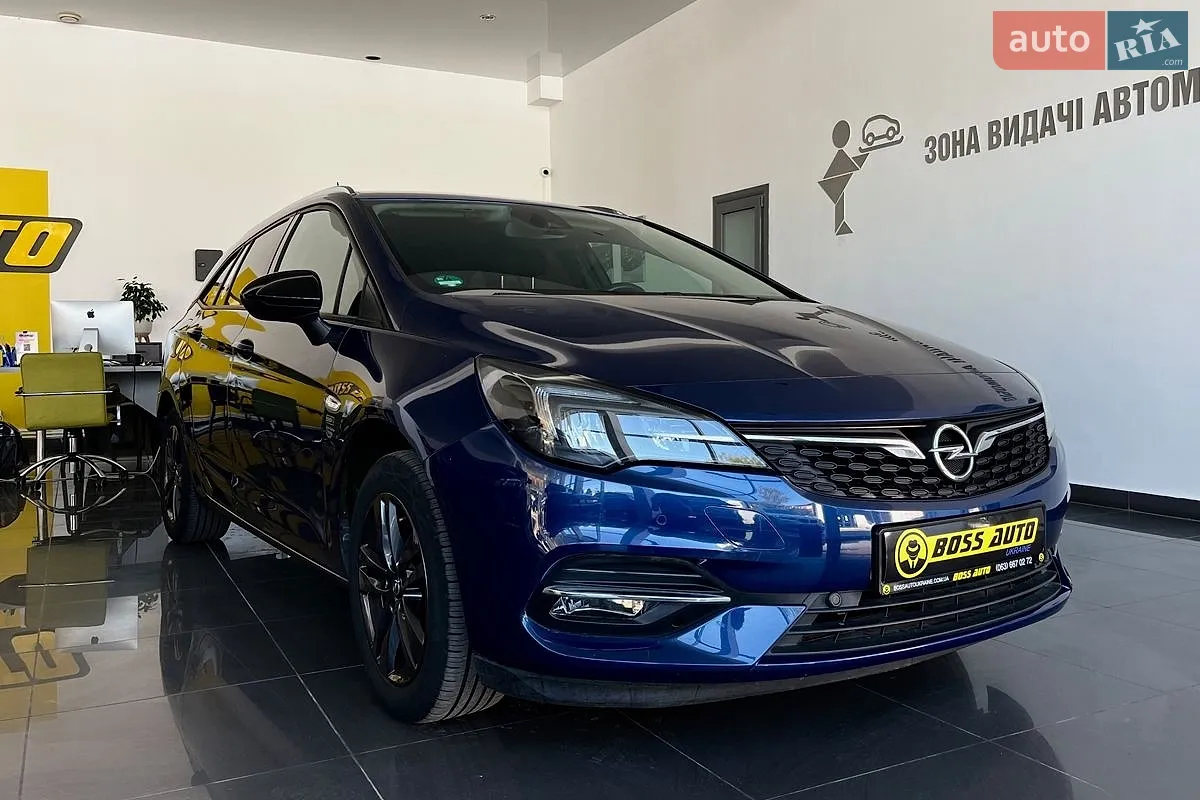 2021 Opel Astra - фото 1