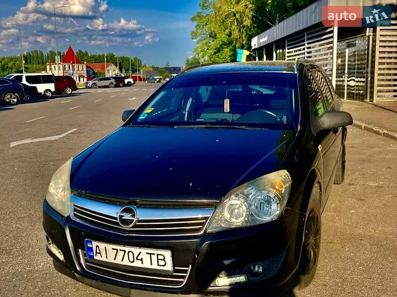 Opel Astra 2008