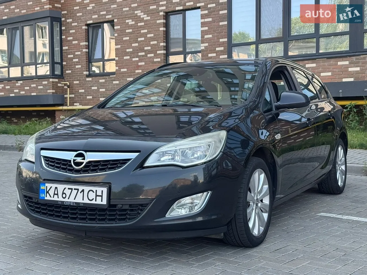 2010 Opel Astra - мініатюра 10